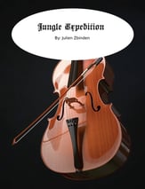 Jungle Expedition Orchestra sheet music cover